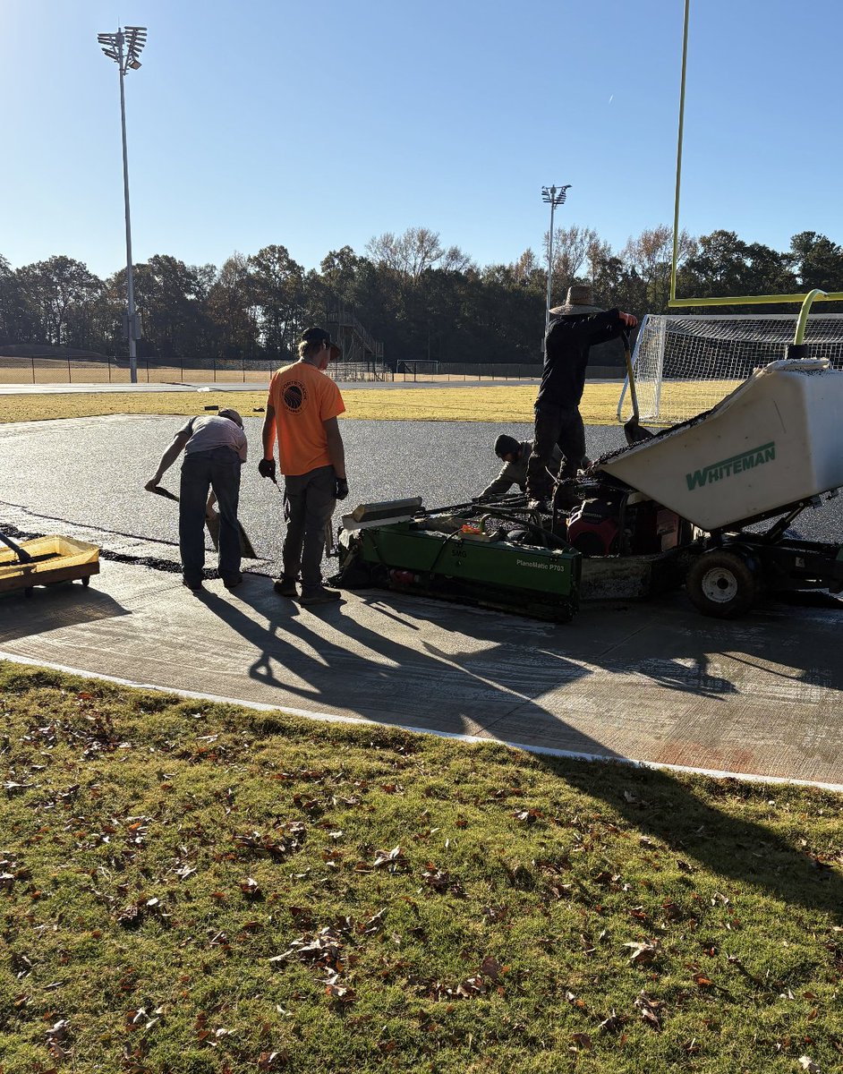 Sports Turf Company tweet media