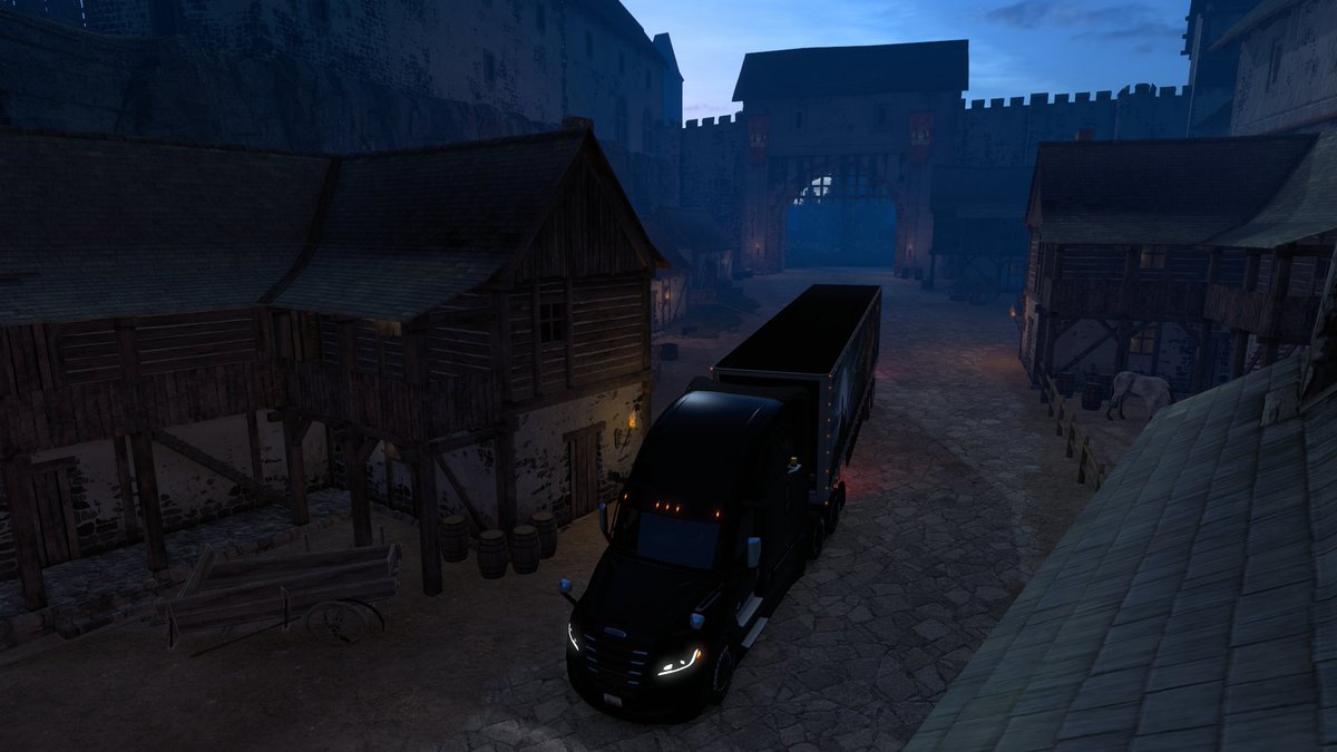 air_cruze1's tweet image. I completed my #WitchesOfBrackenreach🎃 event last week @SCSsoftware