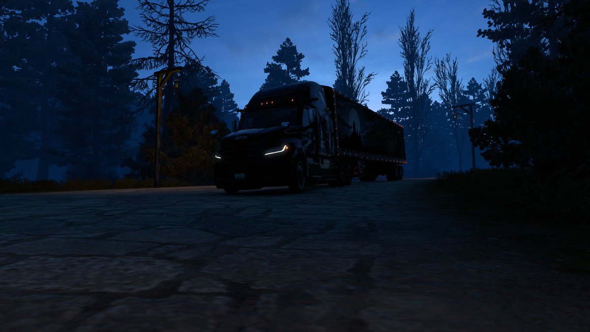 air_cruze1's tweet image. I completed my #WitchesOfBrackenreach🎃 event last week @SCSsoftware