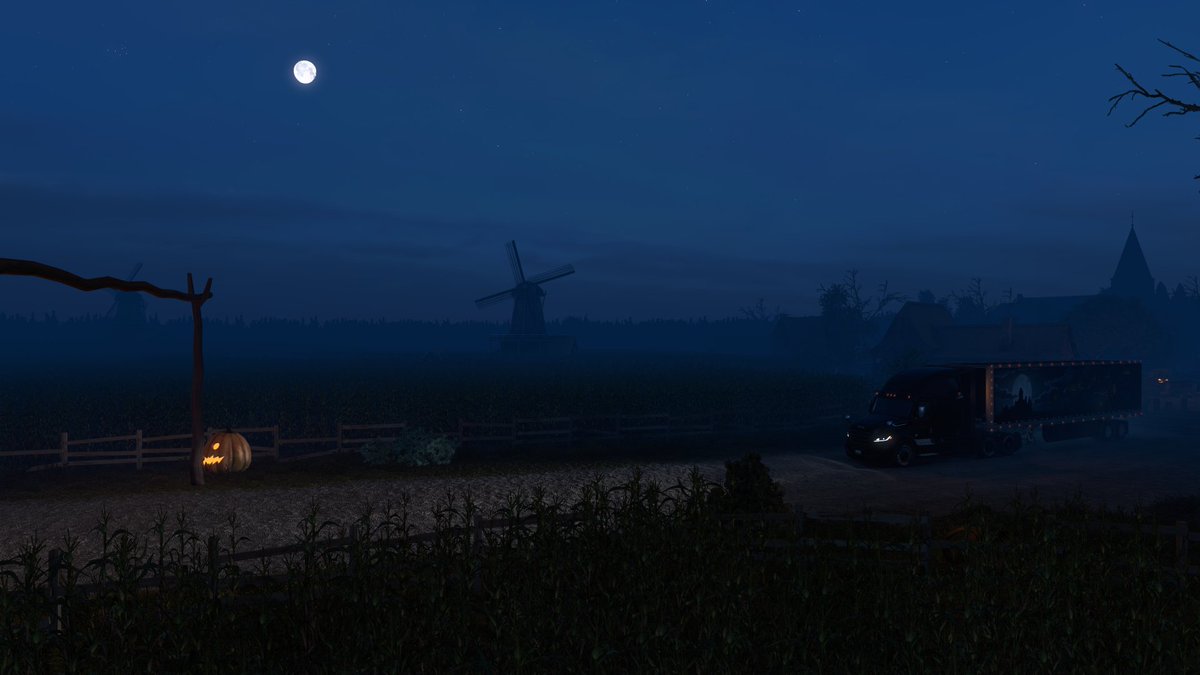 air_cruze1's tweet image. I completed my #WitchesOfBrackenreach🎃 event last week @SCSsoftware