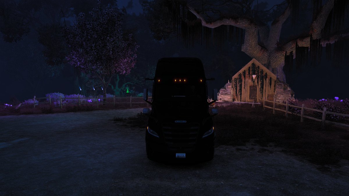 air_cruze1's tweet image. I completed my #WitchesOfBrackenreach🎃 event last week @SCSsoftware