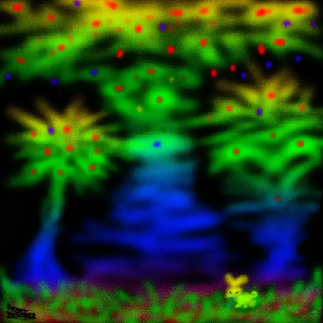 Beautiful Berry Forest