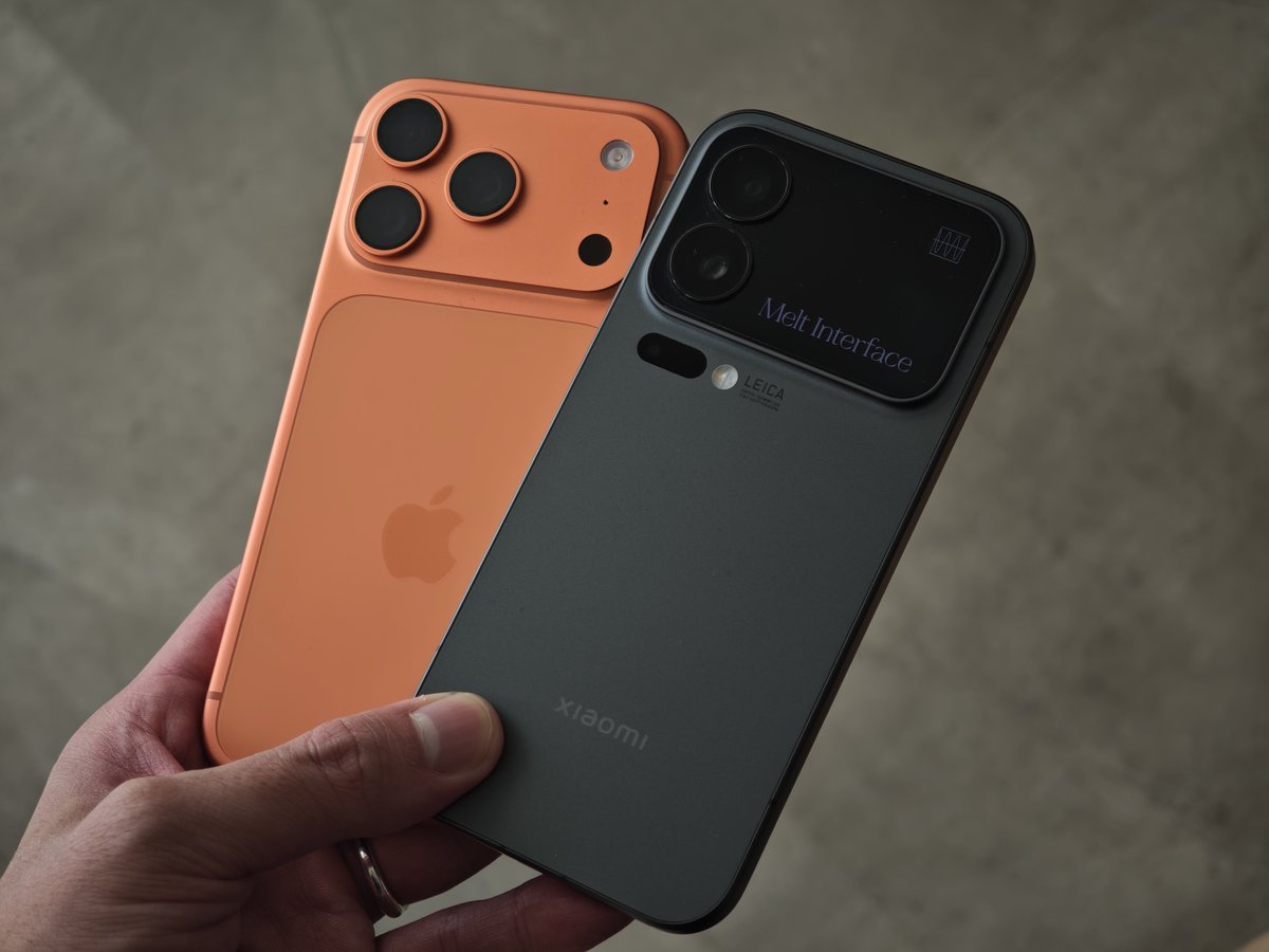 Paraph14's tweet image. iPhone 17 Pro
Xiaomi 17 Pro