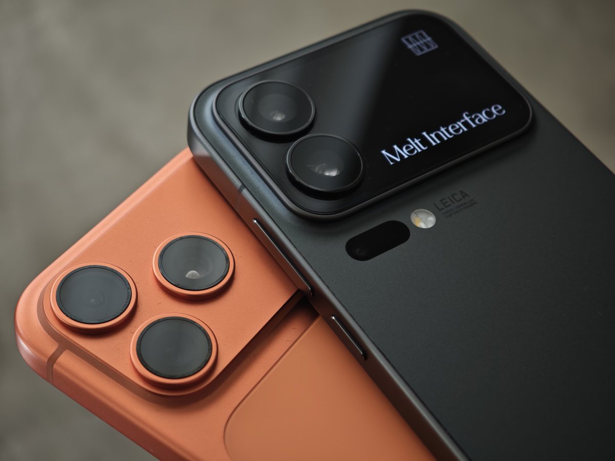 Paraph14's tweet image. iPhone 17 Pro
Xiaomi 17 Pro