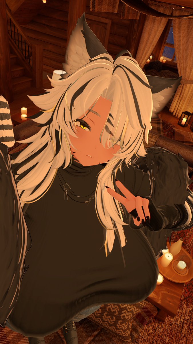 Changed my hair a bit, whatcha think?