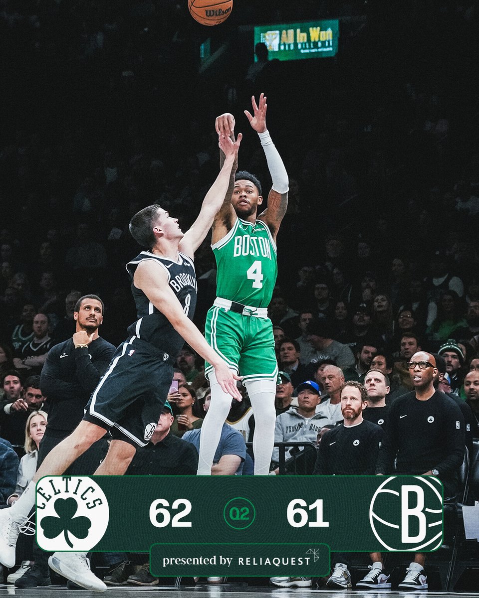 Heading into the half