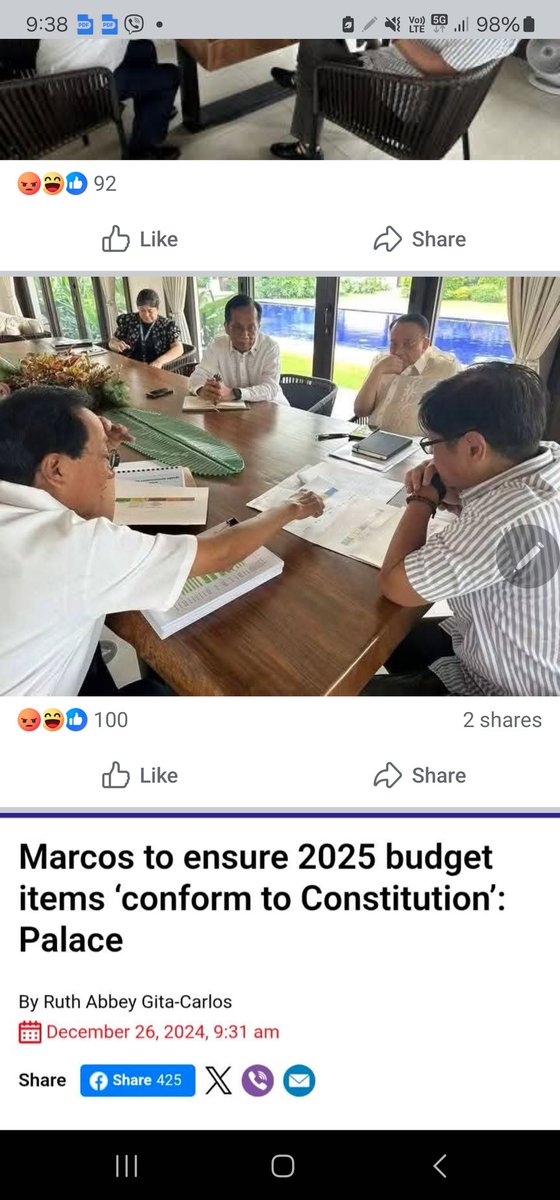 In case some of you have forgotten this. BBM had his own kockback from tjr 100 B insertion .that's why he signed the GAA 2025. Pa echos pa sya. Magnanakaw.