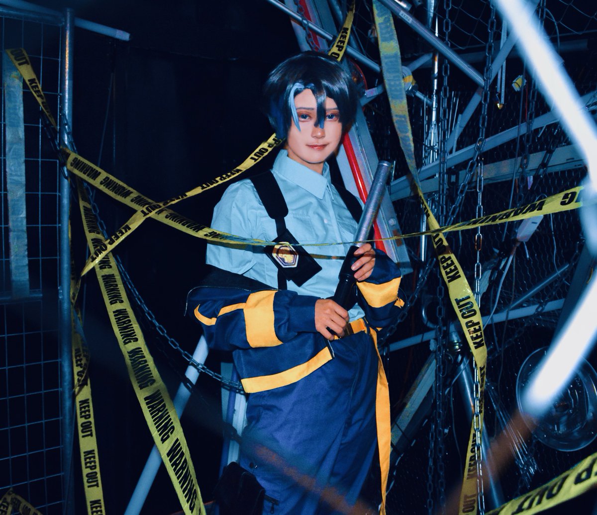 Paradox live / パラライ cosplay / コスプレ 獄Luck / 犬飼憂人 