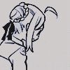 invisblewind's tweet photo. “ oh ? what a cute creature … hello there ! ” https://t.co/fJ6xZfn6Ak