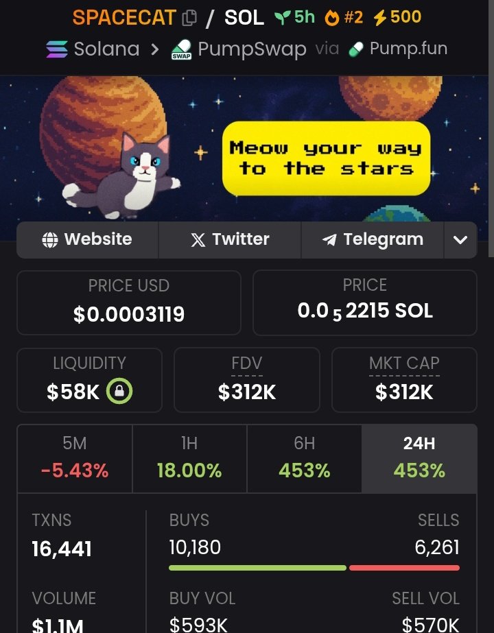 devs_hunter's tweet photo. 🚨RUGPUL CALL - #SPACECAT

🎯177: $SPACECAT 9fLGtf1rRkYd6Dy93hvYh2r8T8Wy2EPa6WHC5ibgpump

OnChain Checked ✅

⚠️ SCAM token,bundling and supply control detected.

🛑 Top 10 holders Controlling 36% of token supply.

🎯 22 insiders with over 11% allocation control

It's a pure rug/scam token, stay SAFU don't ape.

#CryptoScam #memecoin #degen #trump #bitcoin #rugpull #bitcoin #Ethereum #sol #bnb #btc