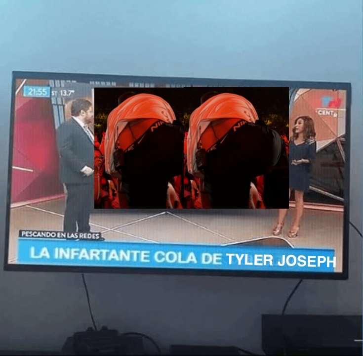 |-/prızılª/👽 BLURRYFACE IS BACK (@hoowyoudoinnn) on Twitter photo 