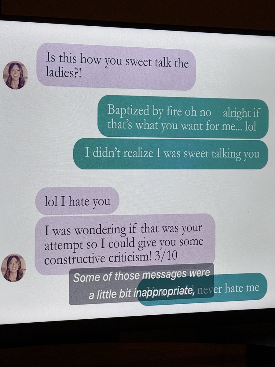 not really the point of the show but WHY are they using this font #slomw