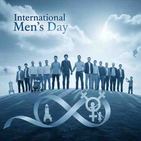 This #InternationalMensDay, let’s talk mental health, break stigmas, and support the men in our lives. Strong is speaking up. Strong is seeking help.
<a href="/AAI_Official/">Airports Authority of India</a> <a href="/aairedwr/">Regional Executive Director WR</a>
