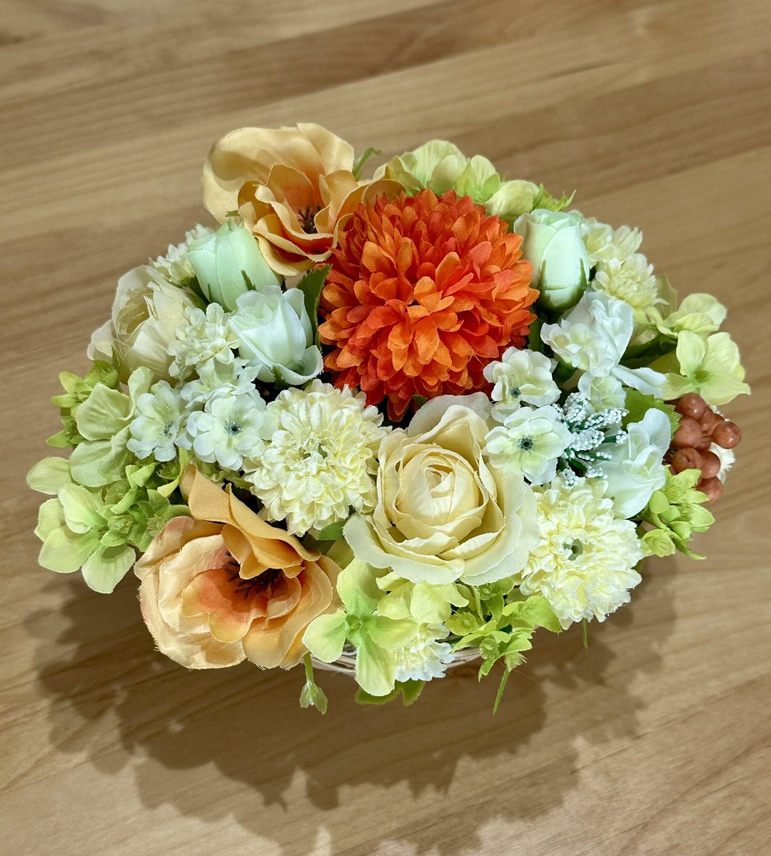 フラワーアレンジ