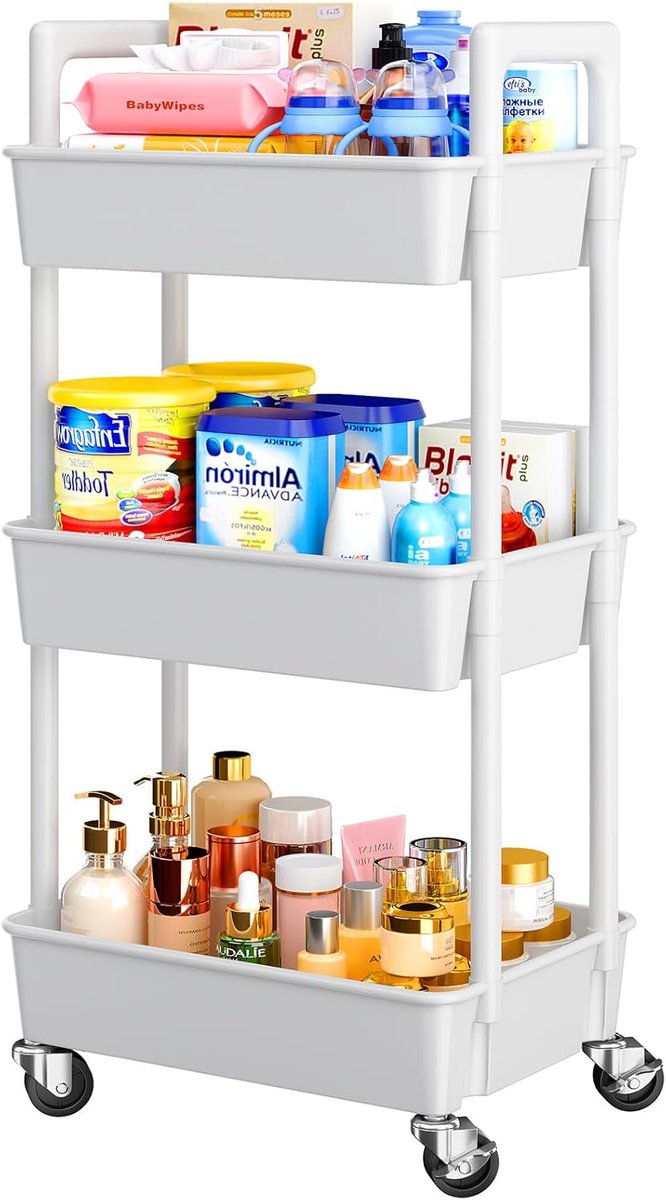 SRTrendsDeals's tweet image. Pipishell 3 Tier Rolling Cart Organizer, Plastic Rolling Cart with Lockable Wheels at $19.98

sovrn.co/ywlr8vx

#Pipishell #Lockable  #Wheels