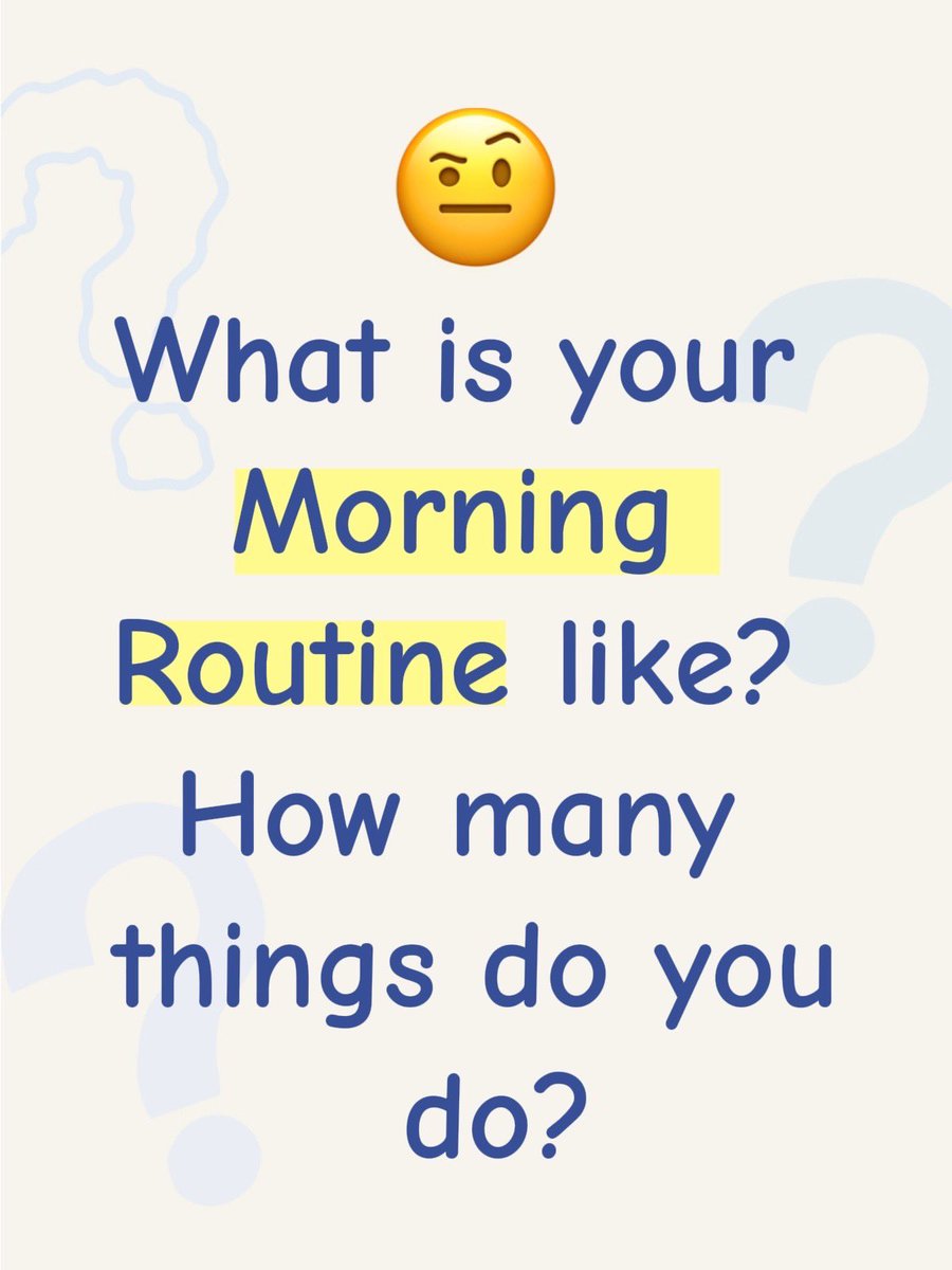 kendraluxury's tweet image. #routine