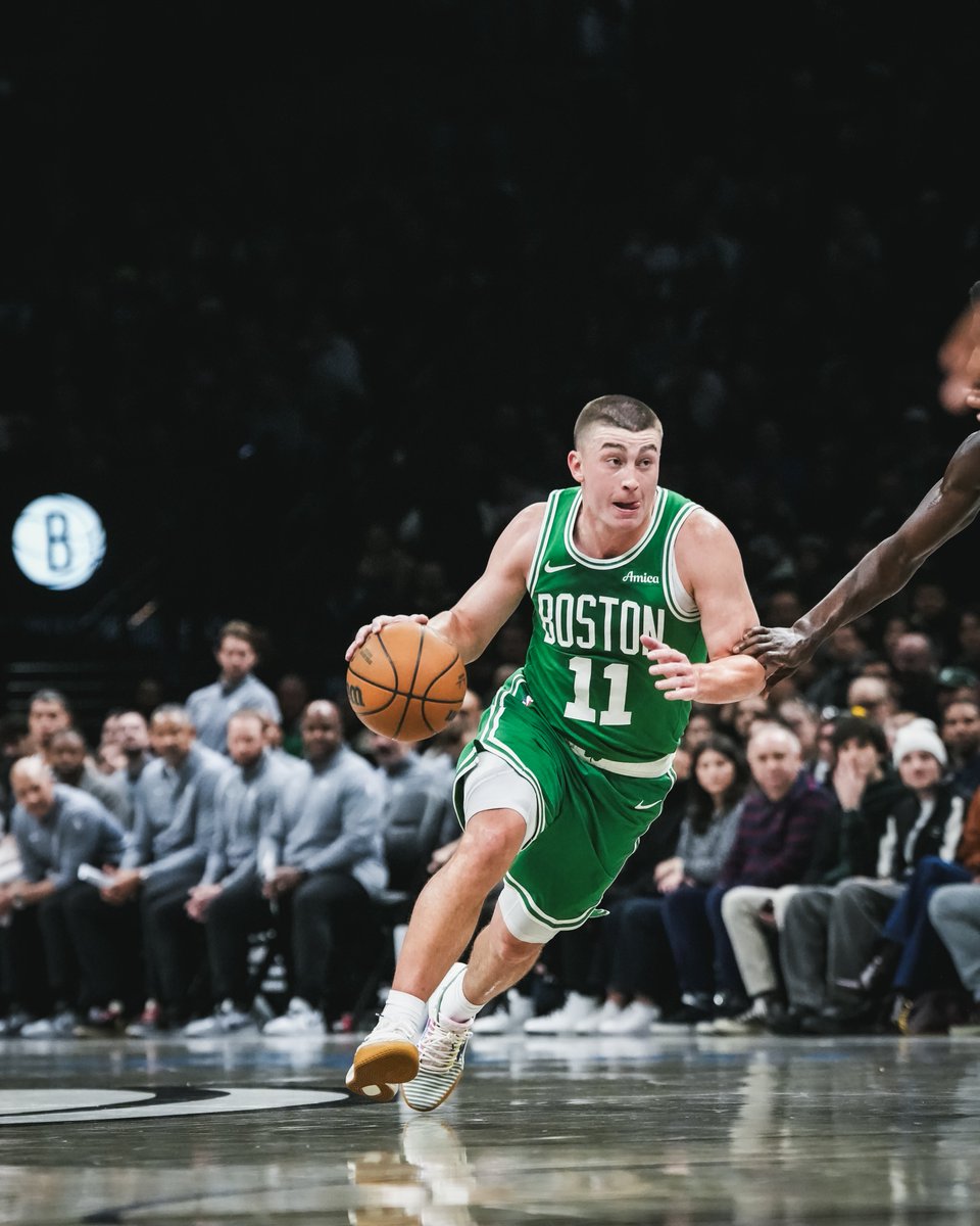 Payton Pritchard in the first half:
17 PTS
4 REB
3 AST
5/8 3PM
