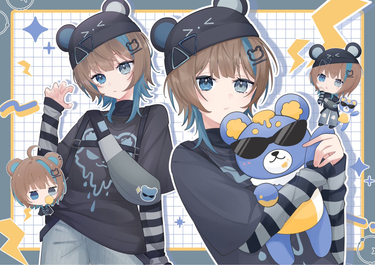 Commission🍯

¡Mi página de bocetos fue mostrada durante la transmisión del reveal del nuevo outfit! ✨
Estoy muy agradecide de que mi trabajo haya sido utilizado en un momento tan importante 💐

 #NeiArt