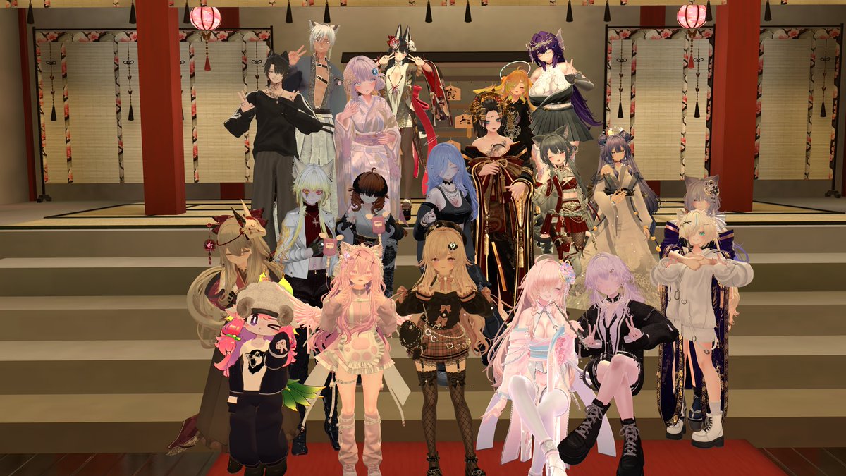 Pplc_Rcan's tweet image. #VRC天上の縁 
神さまがいるこの地に初めて行ってきた？迷い込んできた！めちゃくちゃ素敵なところだったなあ。みおさんとなのさんにお相手してもらいました！すごいいい気持ちになってしまった。次はバナー掲げて行ってみようかな。どんな風になるんだろうか。楽しみ！また会いに行けるといいなぁ。