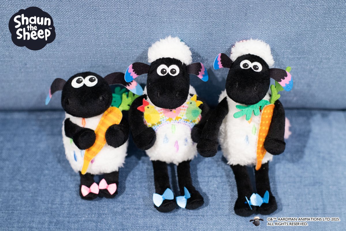 🐑11月発売商品🇬🇧 【ひつじのショーン×ホラグチカヨ】 ・BIG