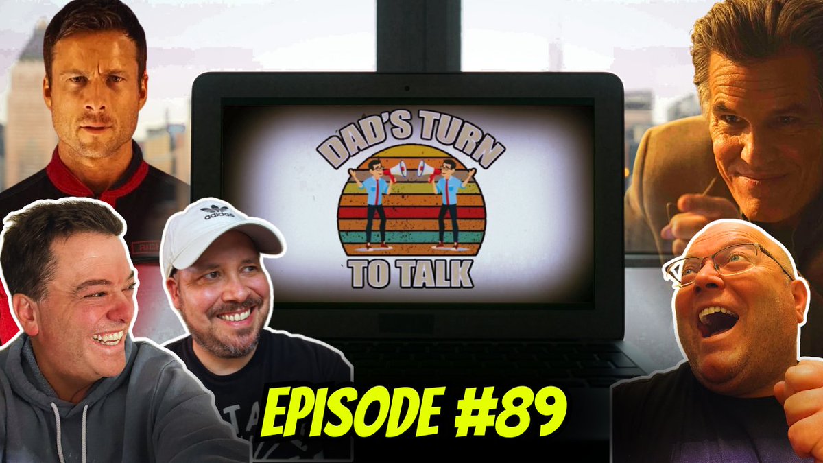 Come check out tonight's episode of Dad's Turn to Talk as we discuss the new Running Man along with a few other topics.  Going live at 9:30 EST.  Hope you'll join us.  #therunningman 

youtube.com/live/01GPWW3bj…
