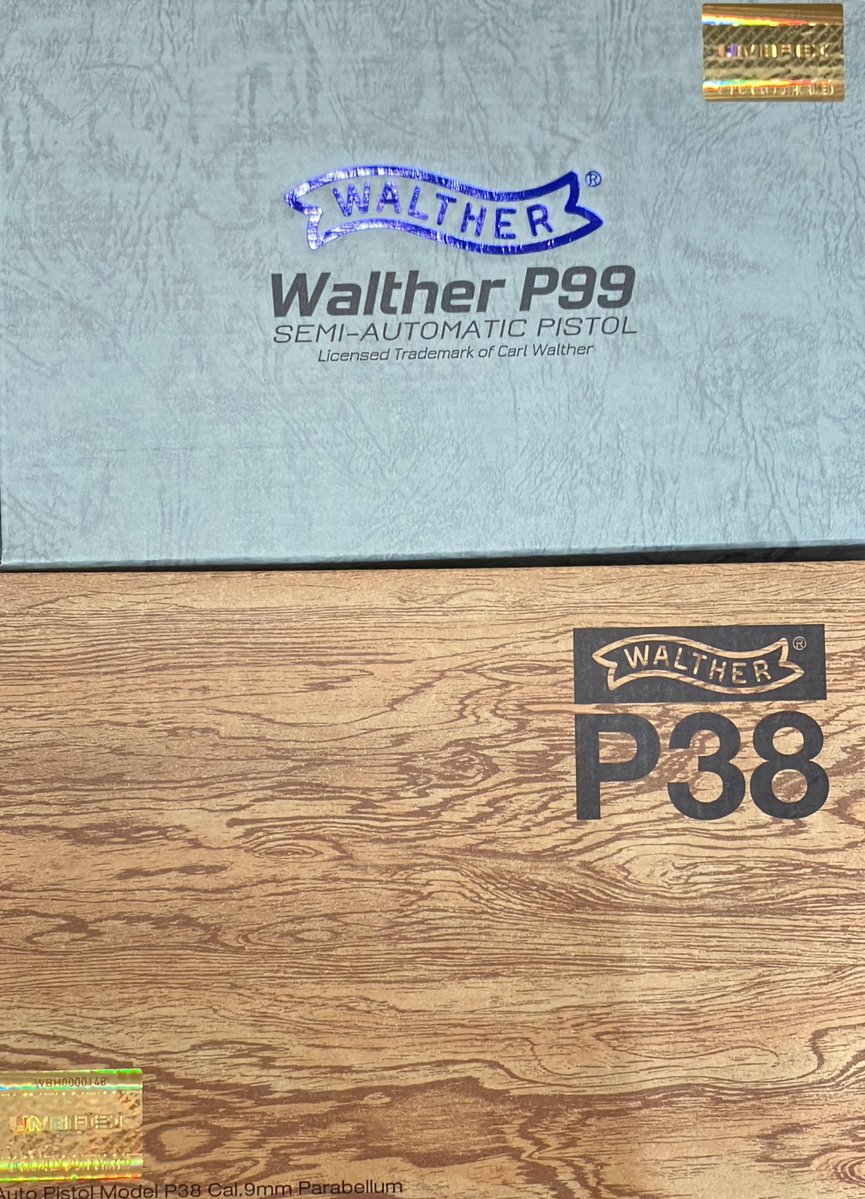 echigoyAkiba_EC's tweet image. 再入荷案内です！

ごく少量ですがマルゼン製ワルサーP38とP99ブローバック再入荷しました😊

宜しくお願いします🙇

P38 ¥19,800-
P99 ¥19,800-

#ワルサー
#P99
#P38
#マルゼン