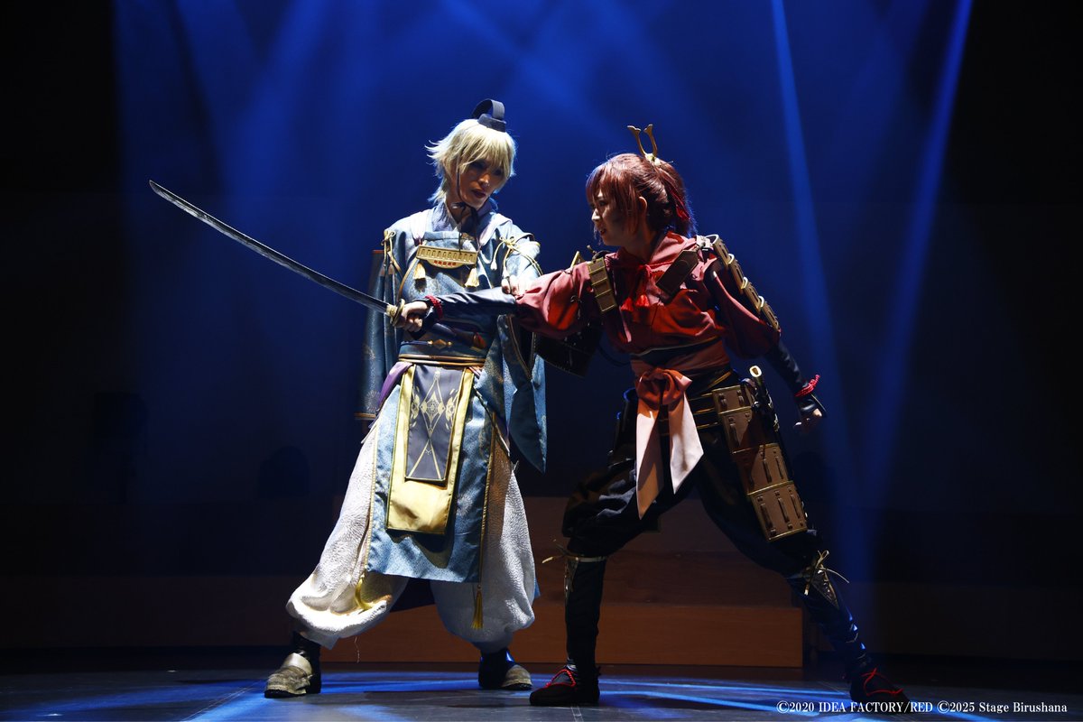 25dgeek's tweet image. 『オフィシャルプレスリリース⚔️』
25dgeek.jp/posts/310100-2

舞台『#ビルシャナ戦姫 ～源平飛花戯曲～』
オフィシャルよりゲネプロレポート＆舞台写真到着✨
#舞台ビルシャナ