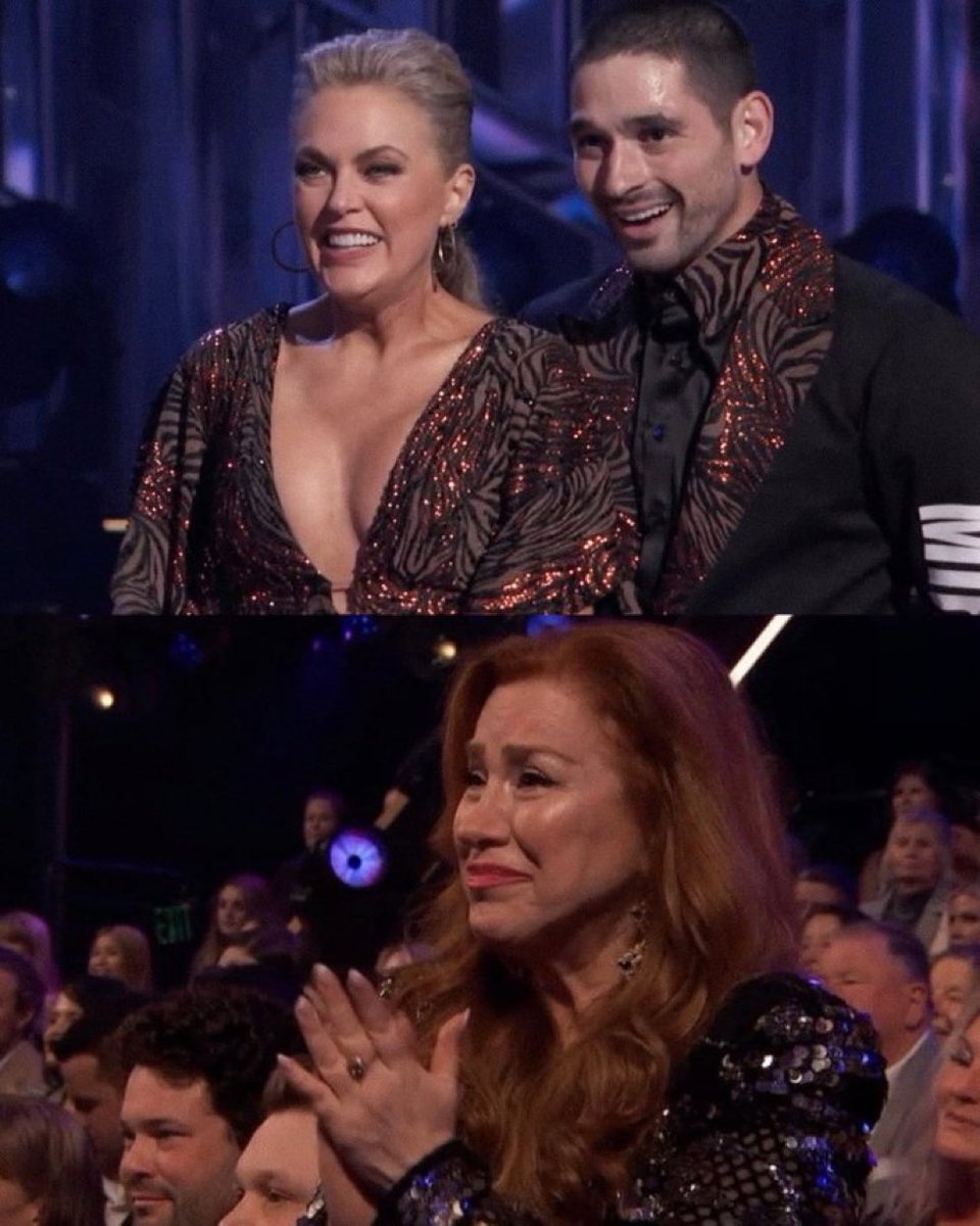 The real definition of best friends. Sisters. Chosen family #dwts