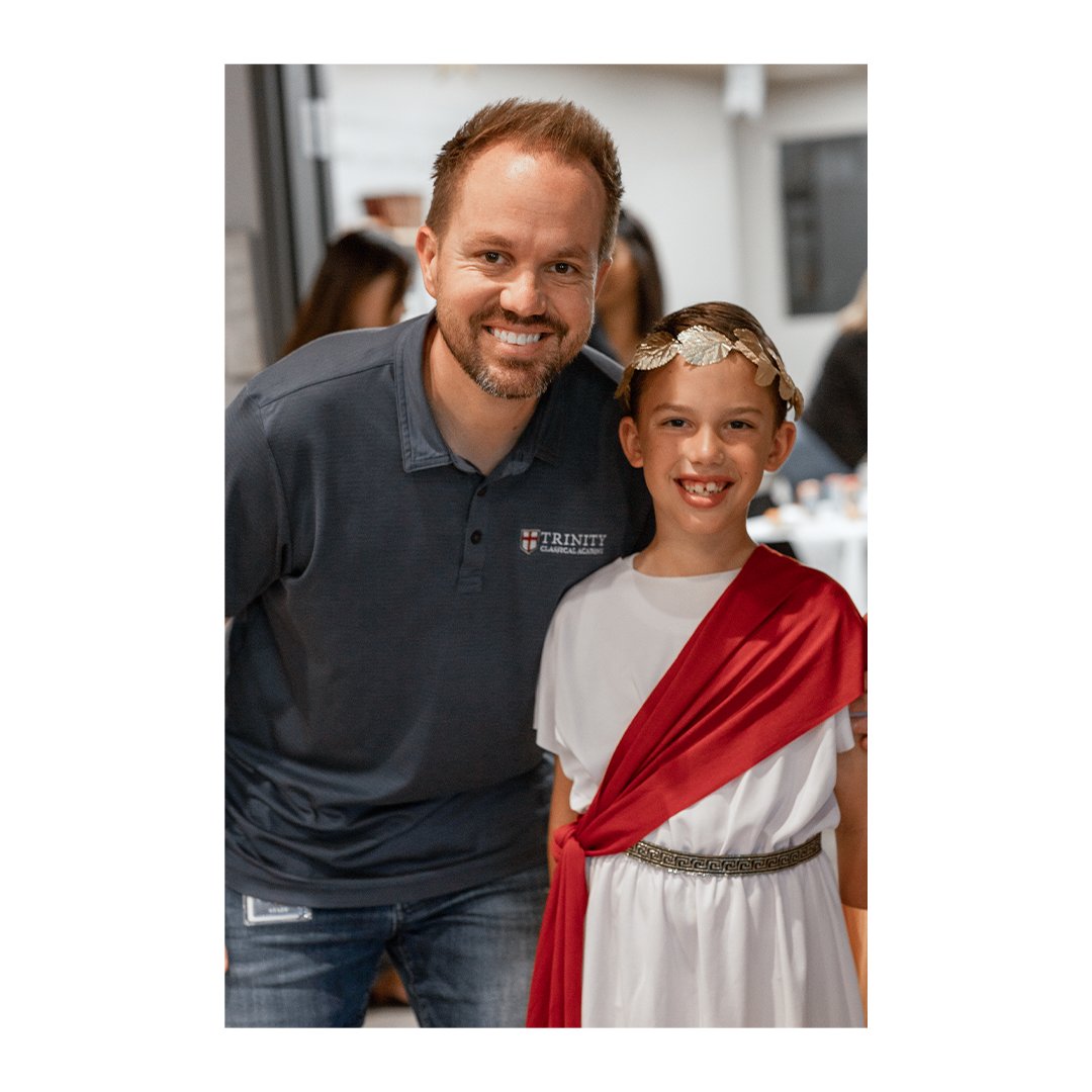 TrinityCCA's tweet image. 🇬🇷 What an incredible day at our annual Greek Wax Museum &amp;amp; Festival! Take a look!