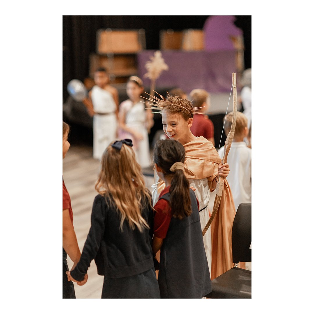 TrinityCCA's tweet image. 🇬🇷 What an incredible day at our annual Greek Wax Museum &amp;amp; Festival! Take a look!