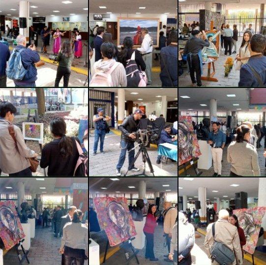 GEORGGEART's tweet photo. Primer Encuentro Cultural UNAM - SACM - SOMAAP en la Fac.unam de Derecho en CU, con exposición plástica, música, artesanía, baile folclórico, ponencias de PI, etc. agradecemos a la máxima casa de estudios por el interés de salvaguardar los derechos de la Cultura Mexicana #arte https://t.co/76sb4IX1wc
