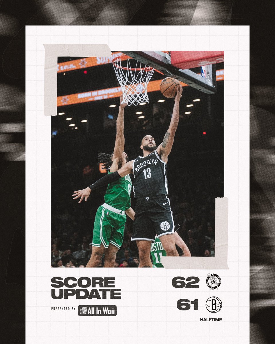 halftime in Brooklyn