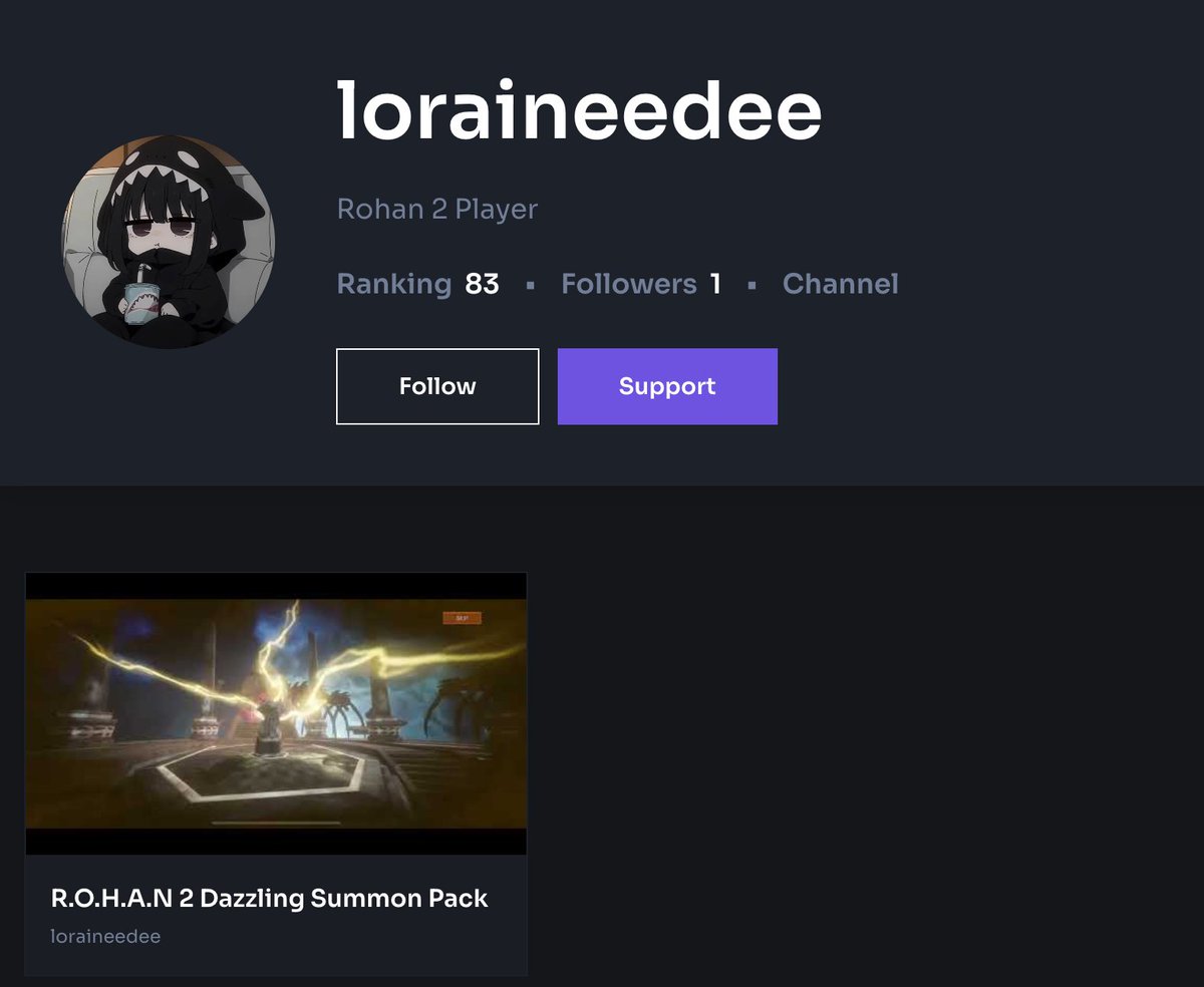 crosswave_xyz's tweet image. Time for a Rohan2 Summon Pack run. 🎁

New creator - loraineedee recorded the whole process.
The edit is super clean and really fun to watch.

So… how did their summons turn out in the end?
Watch the full video to find out, and please support!
 - wave.crosstoken.io/en/creators/10……