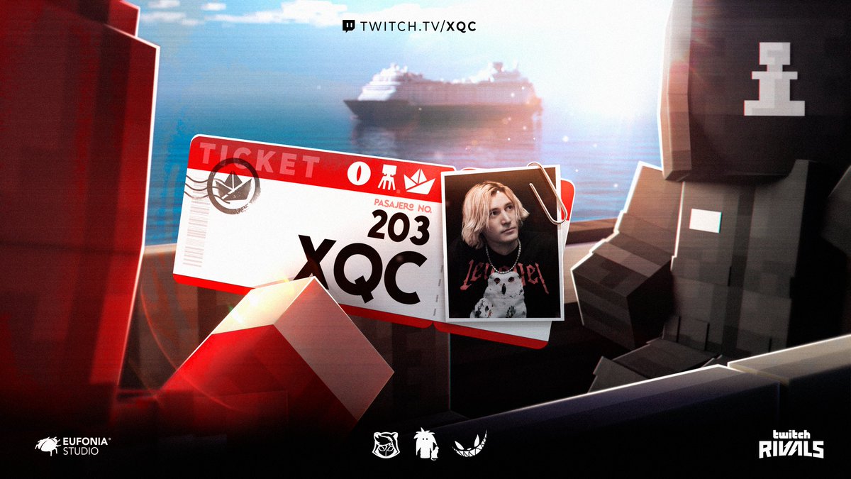 SquidCraftGames's tweet image. 2 rubius en los squids?

#203 @xQc 💣