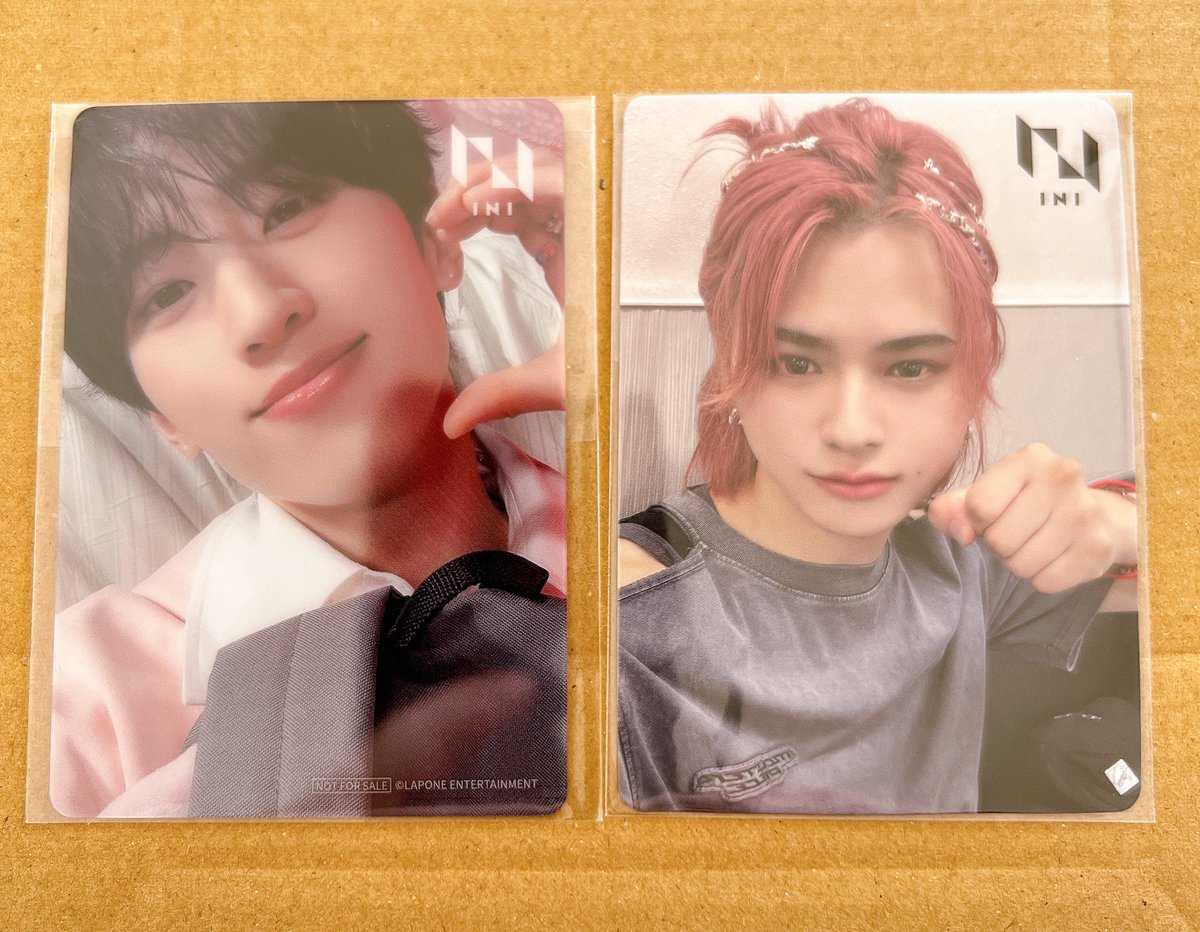 namini_777's tweet image. INI WINTER MAGIC ウィンマジ 交換

【譲】
HMVオンライン　許
ナゴド楽天　松田

【求】
HMVオンライン＞＞フェス記念　佐野

郵送希望📮
ffさんそのffさんまで🙇🏻‍♀️来週の発送でも可能であればよろしくお願いします🫶🏻
#INI交換