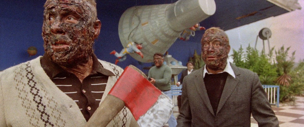 EugWSerra's tweet photo. On December 11, 1980, Nightmare City - A.K.A. City of the Walking Dead - was released in Italy. #NightmareCity #CityOfTheWalkingDead #UmbertoLenzi #HugoStiglitz
#LauraTrotter #MelFerrer #MariaRosariaOmaggio https://t.co/4OPZIAVXY4