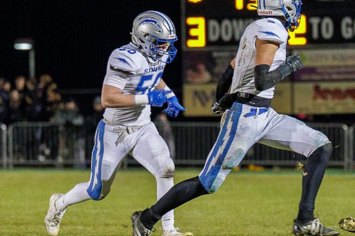 asaphillips28's tweet photo. @NP_Recruiting Asa Phillips-Breese 
6ft”
200lbs.
2028 
OLB/EDGE
Week 8-9 Highlights https://t.co/DLBXYqqzkL