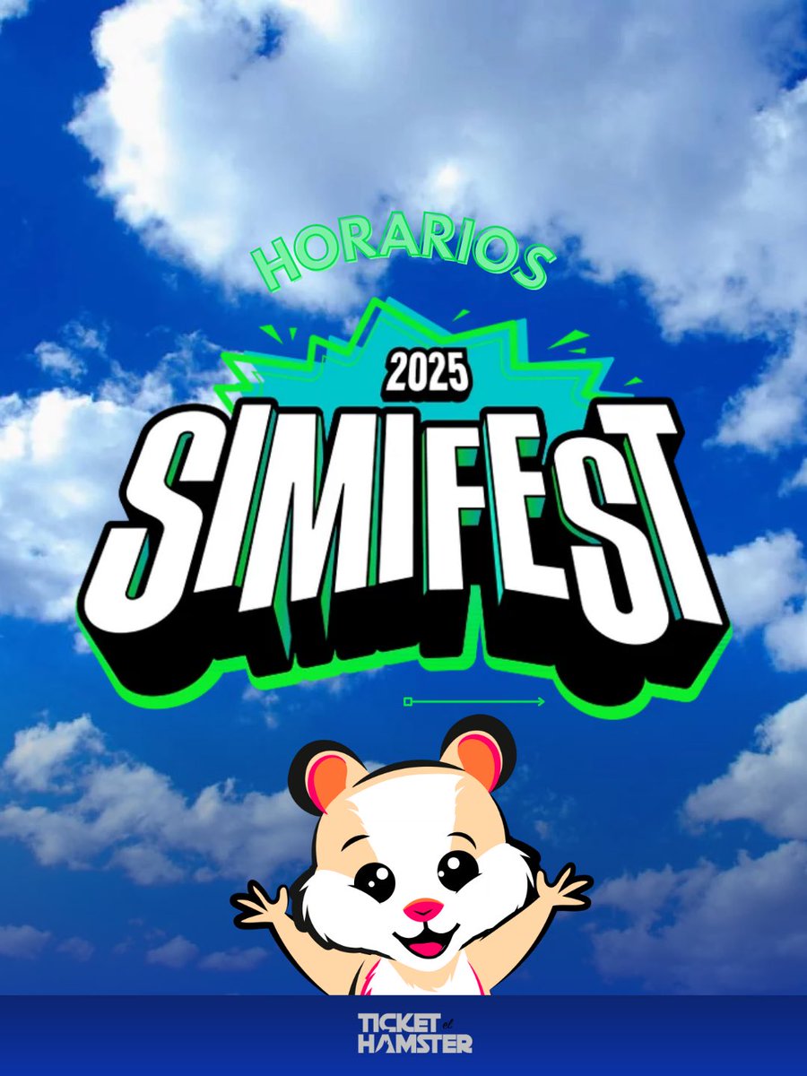 Ticket el Hámster 🐹 tweet media