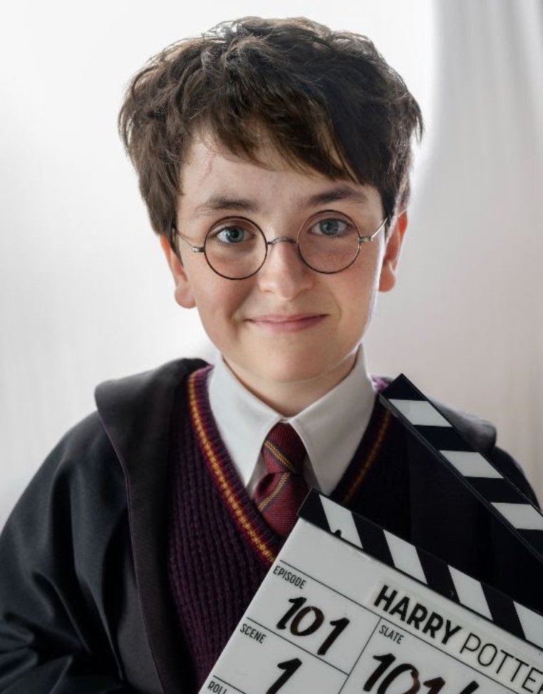 PopBase's tweet image. Daniel Radcliffe reveals on GMA he wrote a letter to the new Harry Potter actor, Dominic McLaughlin:

“I just wanted to write to him to say, ‘I hope you have the best time, and an even better time than I did — I had a great time, but I hope you have an even better time […] I…