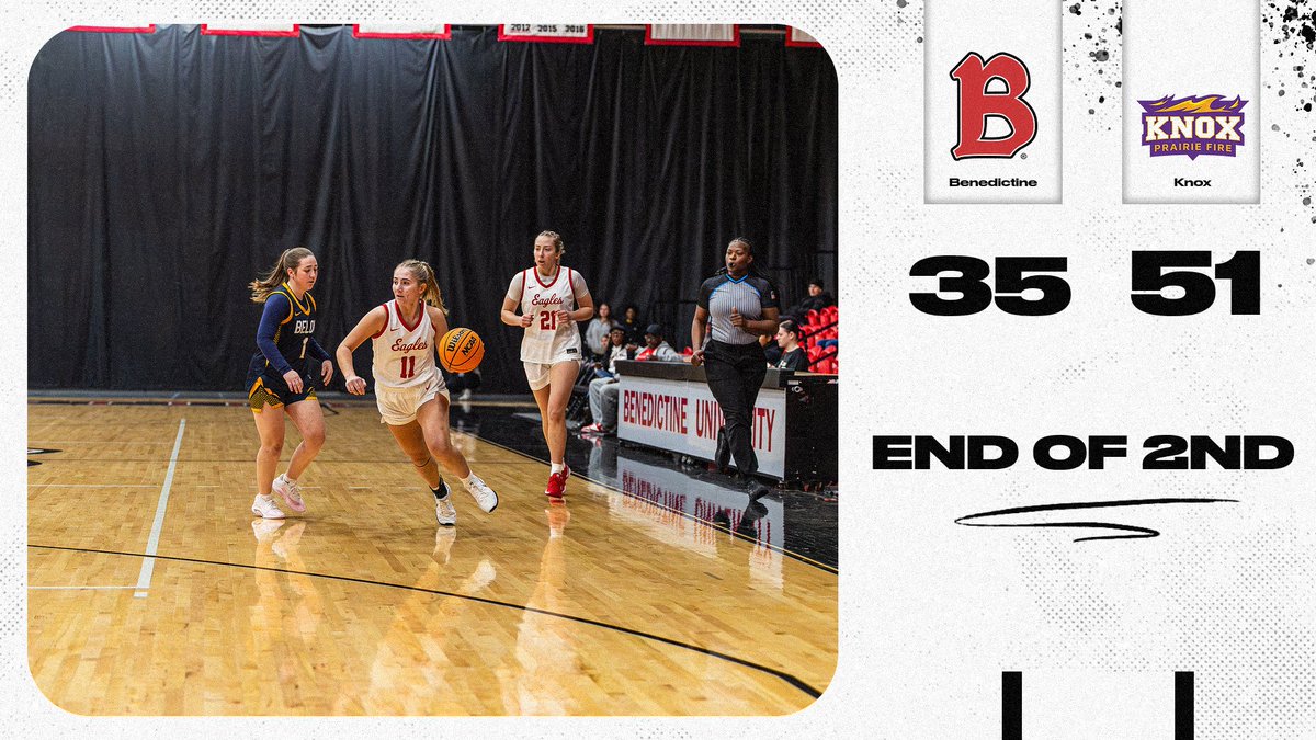 WBB | Score update at the end of the second.