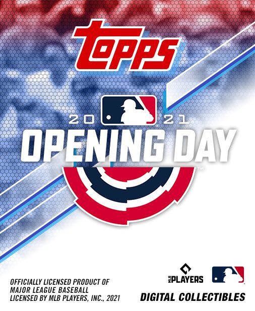 Check out this Opening Day Pack! (#1651)  
#BaseBall #Topps #MLB_ToppsNFT #MLB <a href="/MLB_ToppsNFT/">MLB.ToppsNFT</a> #NFT #NFTs #WAX
