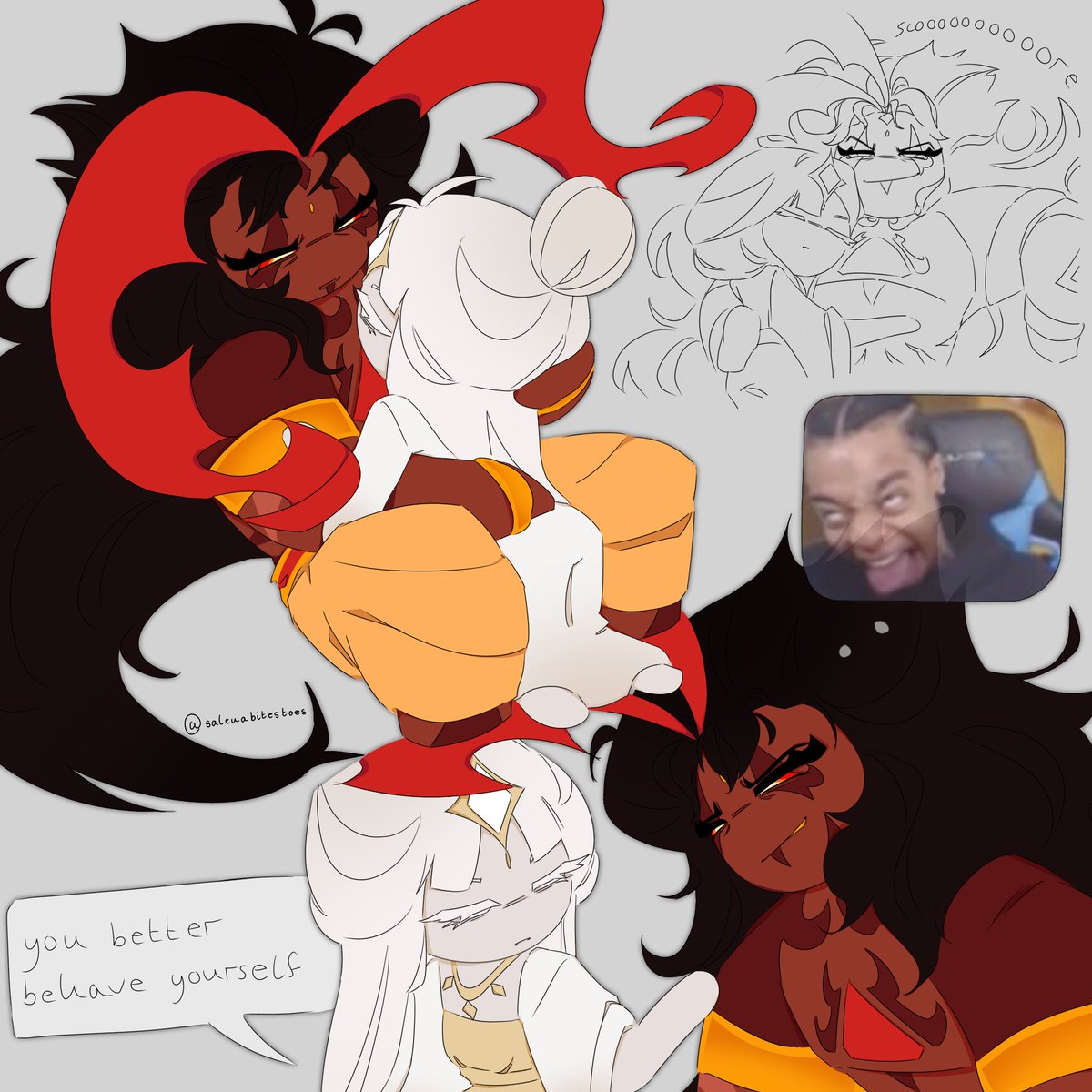 i’ve LOVED them since day one guuuh

#cookierunkingdom #burningspicecookie #mysticflourcookie #burningflour