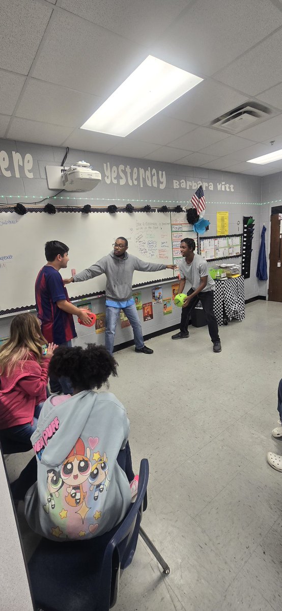 ChhsMightyStang's tweet image. Who said math couldn&apos;t be fun??? #LearningIsFun