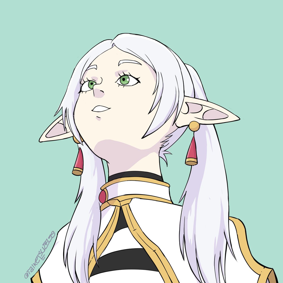 La Frieren

Debo decir que es mi mejor dominio del ángulo.