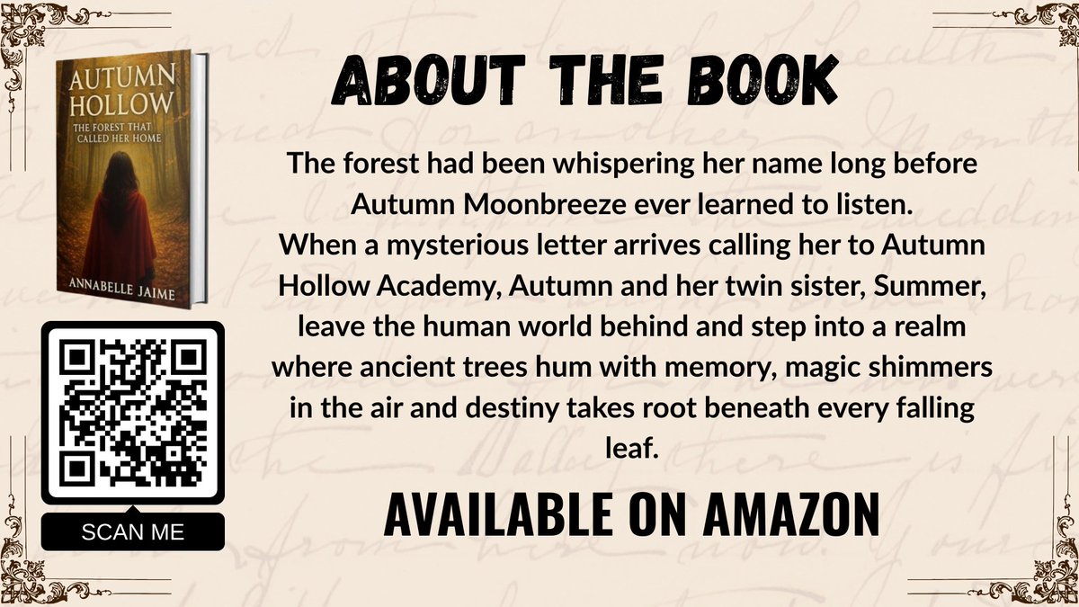 Available on Amazon, scan to read
<a href="/ajaimeauthor/">Annabelle Jaime | Indie Author</a>