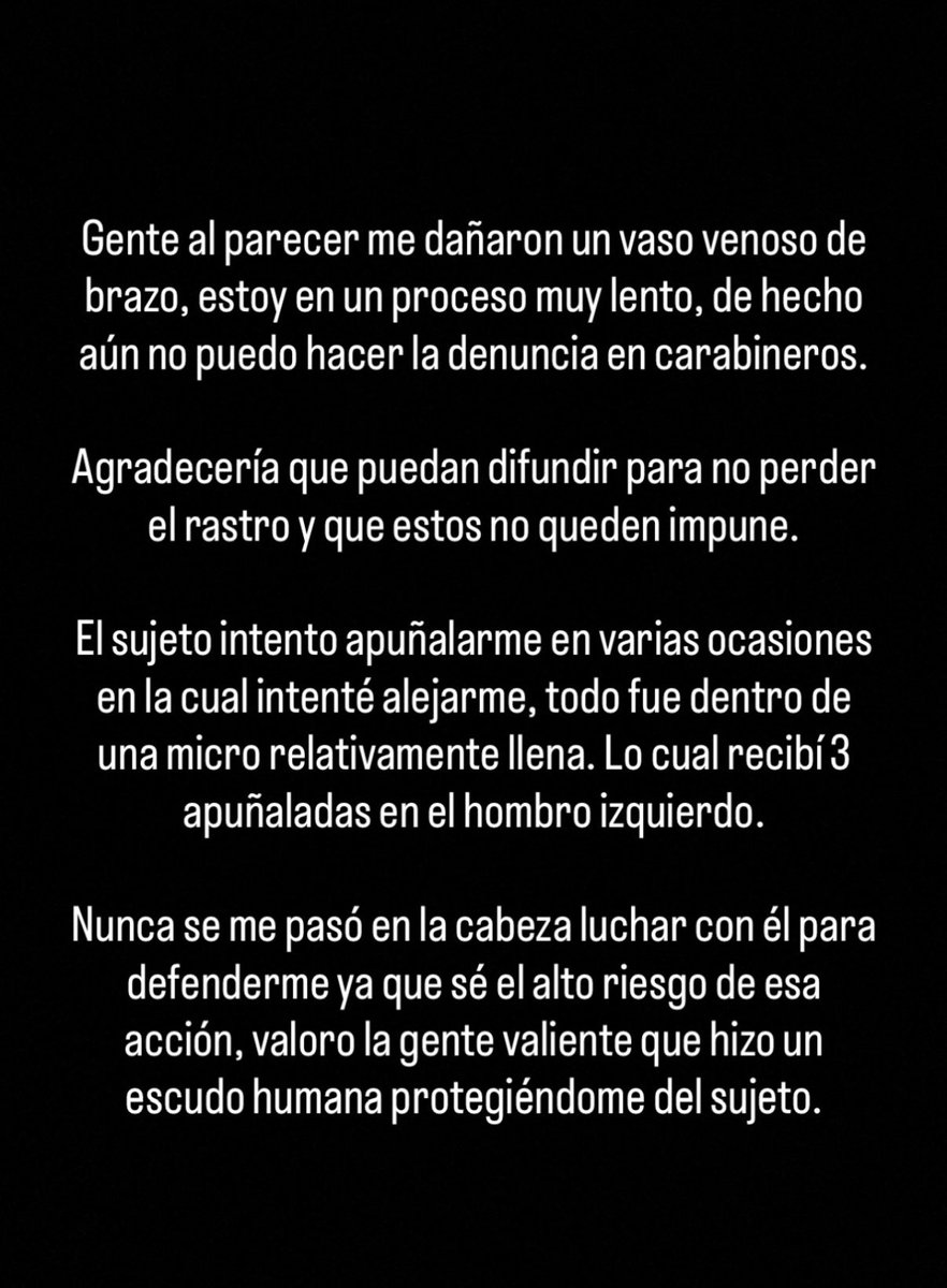 camignacio_'s tweet photo. Por favor ayuda y difusión este delincuente, asalto y apuñalo en el hombro a un amigo mío, el wn se dio a la fuga con su mochila donde estaba su computador y iPad 

Necesitamos ayuda @Carabdechile  y @PDI_CHILE  no hacen nada y tenemos l ubicación https://t.co/pzEOeHlNhu
