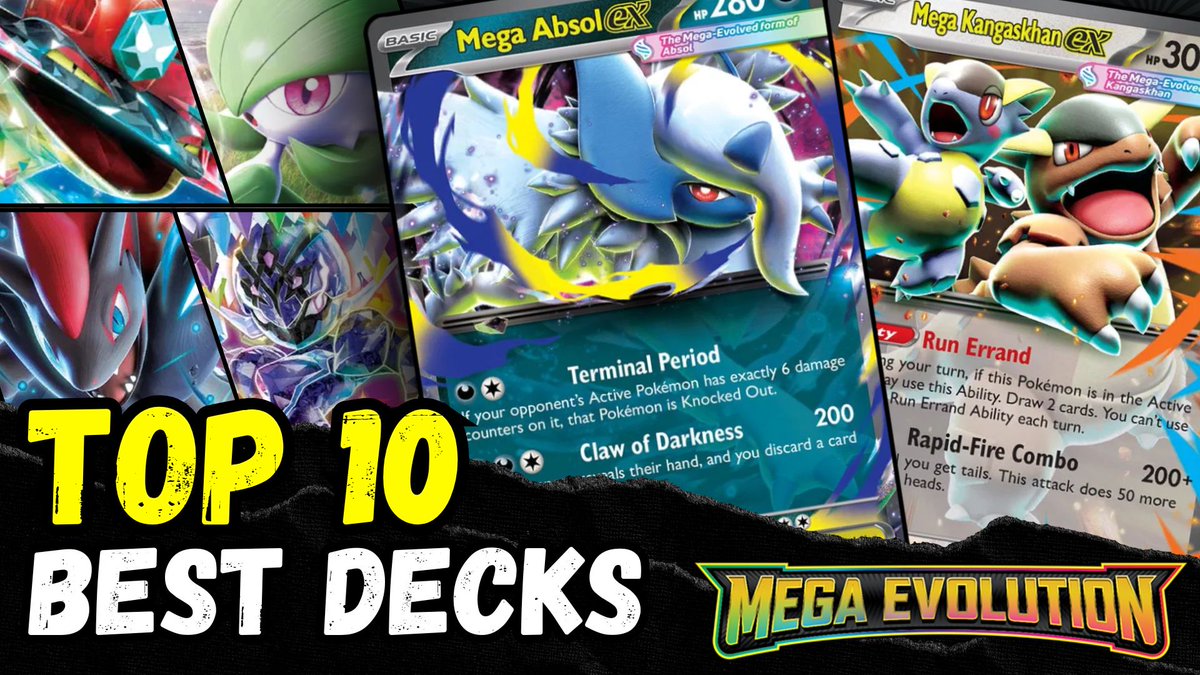 My top 10 best decks video heading into LAIC goes live tomorrow around noon. If you're heading to LAIC or playing the last week of MEG locals, be sure to check it out! 

Watch: youtu.be/YzObRCHmVjI

Safe travels to all going!
