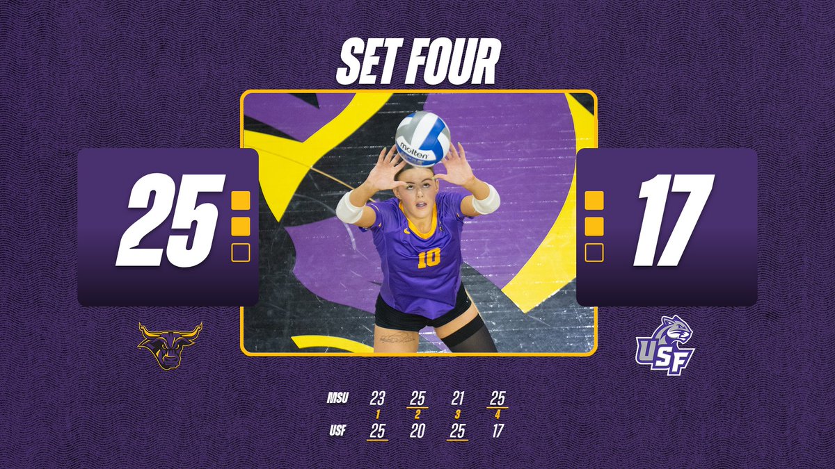 Minnesota State Volleyball tweet media