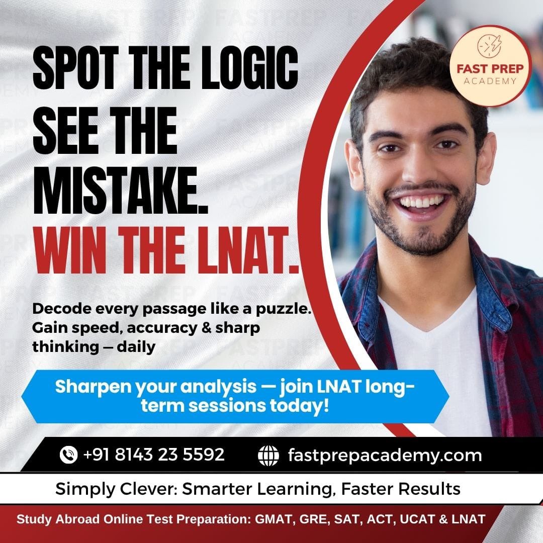 fastprepacademy's tweet image. Aspiring to become the lawyer? 
Reach us to ace the lnat and grab your dream college admission. 

#lnat #law #prep #coaching #private #group #fastprep