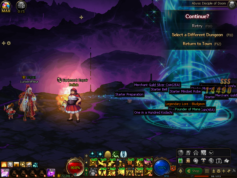 kuro_erebus's tweet photo. #DungeonFighterOnline
New weapon! https://t.co/XRJyMLlILM